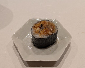 Dinner at Sushi Dokoro Arima (鮨処 有馬)
