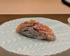 Dinner at Sushi Dokoro Arima (鮨処 有馬)