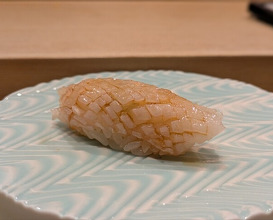 Dinner at Sushi Dokoro Arima (鮨処 有馬)