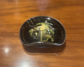 Dinner at Aru Tokoro (あるところ)