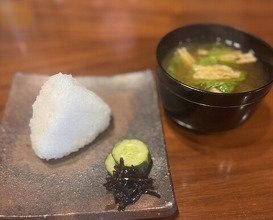 Dinner at Aru Tokoro (あるところ)