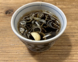 Dinner at Akama Chaya Asago (赤間茶屋 あ三五)
