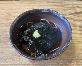 Dinner at Akama Chaya Asago (赤間茶屋 あ三五)