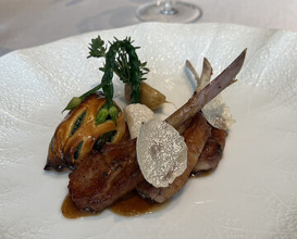 Dinner at ASAHINA Gastronome