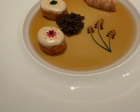 Dinner at ASAHINA Gastronome