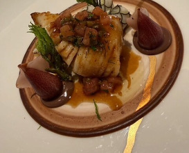 Dinner at ASAHINA Gastronome