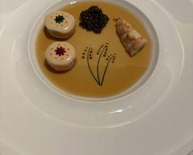 Dinner at ASAHINA Gastronome