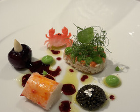 Dinner at ASAHINA Gastronome