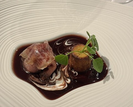Dinner at ASAHINA Gastronome