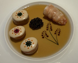 Dinner at ASAHINA Gastronome