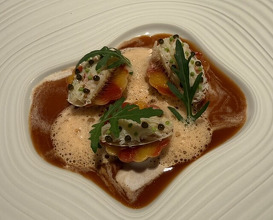 Dinner at ASAHINA Gastronome