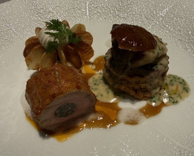 Dinner at ASAHINA Gastronome