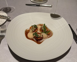 Dinner at ASAHINA Gastronome