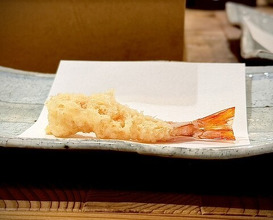 Dinner at Tempura Asanuma (天ぷら浅沼)