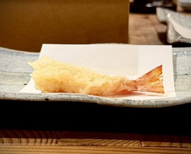 Dinner at Tempura Asanuma (天ぷら浅沼)