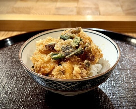 Dinner at Tempura Asanuma (天ぷら浅沼)