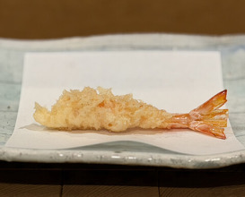 Dinner at Tempura Asanuma (天ぷら浅沼)
