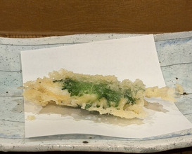 Dinner at Tempura Asanuma (天ぷら浅沼)