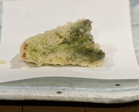 Dinner at Tempura Asanuma (天ぷら浅沼)