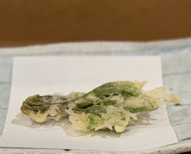 Dinner at Tempura Asanuma (天ぷら浅沼)