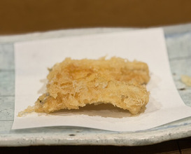 Dinner at Tempura Asanuma (天ぷら浅沼)