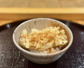 Dinner at Tempura Asanuma (天ぷら浅沼)