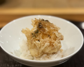 Dinner at Tempura Asanuma (天ぷら浅沼)
