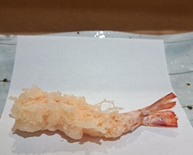 Dinner at Tempura Asanuma (天ぷら浅沼)