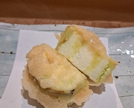 Dinner at Tempura Asanuma (天ぷら浅沼)
