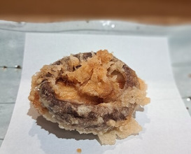 Dinner at Tempura Asanuma (天ぷら浅沼)