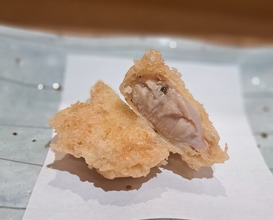 Dinner at Tempura Asanuma (天ぷら浅沼)