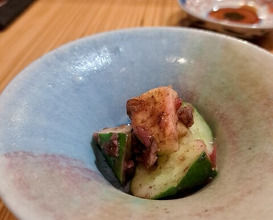 Dinner at Tempura Asanuma (天ぷら浅沼)