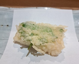Dinner at Tempura Asanuma (天ぷら浅沼)