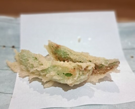 Dinner at Tempura Asanuma (天ぷら浅沼)