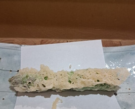 Dinner at Tempura Asanuma (天ぷら浅沼)