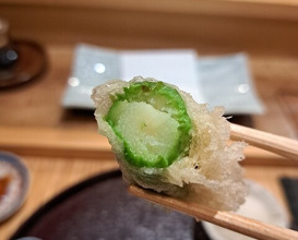 Dinner at Tempura Asanuma (天ぷら浅沼)