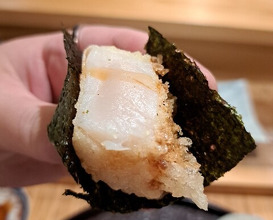 Dinner at Tempura Asanuma (天ぷら浅沼)
