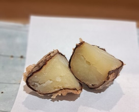 Dinner at Tempura Asanuma (天ぷら浅沼)