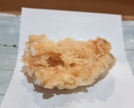 Dinner at Tempura Asanuma (天ぷら浅沼)