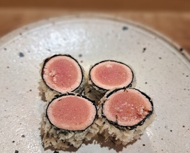Dinner at Tempura Asanuma (天ぷら浅沼)