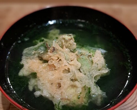 Dinner at Tempura Asanuma (天ぷら浅沼)
