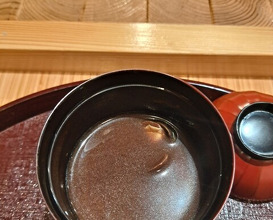 Dinner at Tempura Asanuma (天ぷら浅沼)
