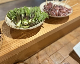Dinner at Tempura Asanuma (天ぷら浅沼)