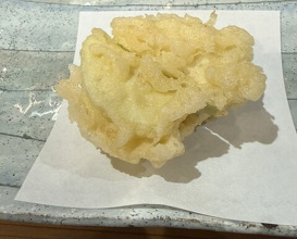 Dinner at Tempura Asanuma (天ぷら浅沼)