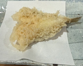Dinner at Tempura Asanuma (天ぷら浅沼)