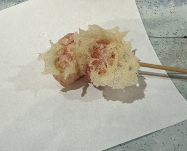 Dinner at Tempura Asanuma (天ぷら浅沼)