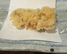 Dinner at Tempura Asanuma (天ぷら浅沼)