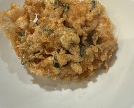 Dinner at Tempura Asanuma (天ぷら浅沼)