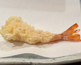 Dinner at Tempura Asanuma (天ぷら浅沼)