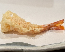 Dinner at Tempura Asanuma (天ぷら浅沼)
